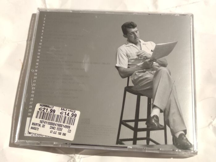 The Essential Dean Martin Cd