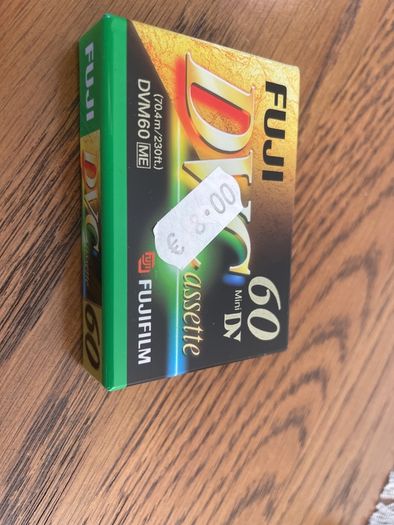 FUJI mini DV Cassette