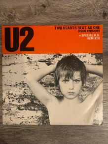 U2 - Hearts Beat As One (Club Version) 1983 12" vinyl