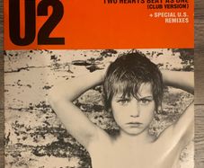 U2 - Hearts Beat As One (Club Version) 1983 12" vinyl