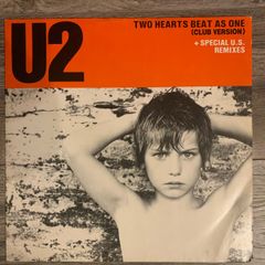 U2 - Hearts Beat As One (Club Version) 1983 12" vinyl