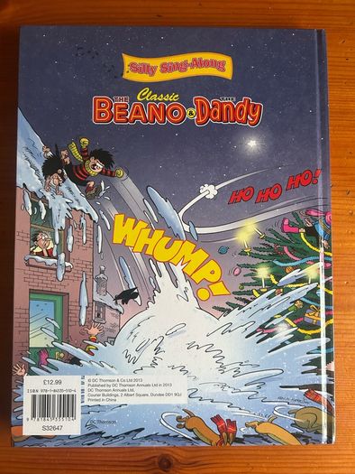 Comic: 'Classic The Beano & The Dandy Silly Sing-Along'