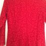 H&M lace red dress Image 9