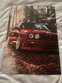 Displate BMW M3 poster