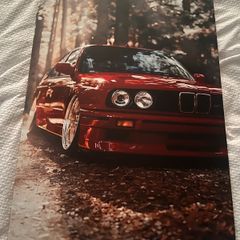 Displate BMW M3 poster