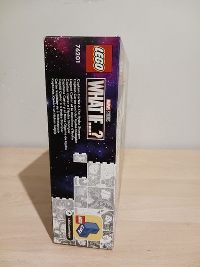 76201 lego Captain Carter & The Hydra Stomper