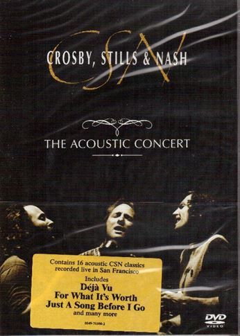 Crosby, Stills & Nash 3DVD Boxset - The Collection