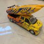 Toy jeep and speed boat Image 3