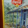 Coca cola metal drinks tray,used condition, see pictures for condition good solid used condition, nice display advertising item, buyer collects or pays postage thank you, sold as is ,front good ,back small bit of surface rust,, Image 2