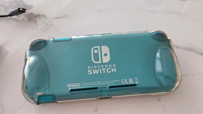 nintendo switch + minecraft
