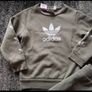 Boys Adidas tracksuit size 3-4 age Image 2