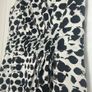 H&M Bllack & White Dress - Size 40 Image 2