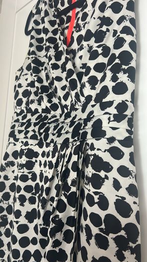 H&M Bllack & White Dress - Size 40