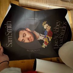 Sam Smith poster
