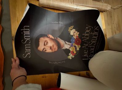 Sam Smith poster