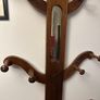 antique hall stand in good condition, very neat and a glove compartment in centre, Image 4