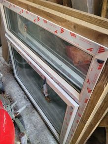 PVC window