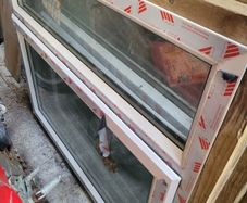 PVC window