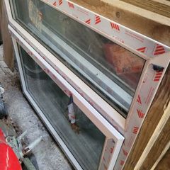 PVC window