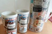 Mid-century insulated drinks set