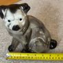 Antique  Ceramic Pug Dog Figurine Image 8