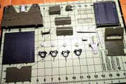 GI JOE Action Force Killer Whale parts - unbroken