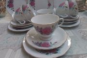 Vintage Chinese 18 Piece Teaset