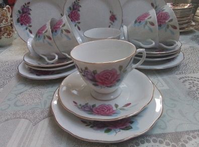 Vintage Chinese 18 Piece Teaset