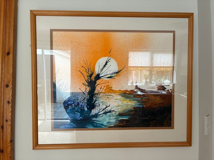 Framed picture