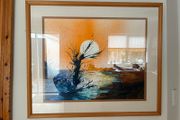 Framed picture
