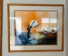 Framed picture