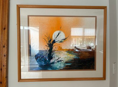 Framed picture