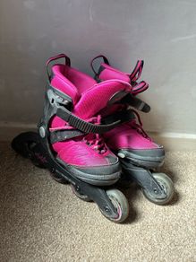 Kids Roller Blades (Adjustable: sizes 29-34)
