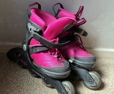 Kids Roller Blades (Adjustable: sizes 29-34)