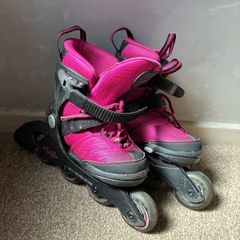 Kids Roller Blades (Adjustable: sizes 29-34)