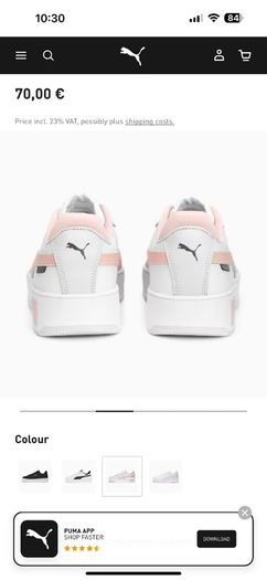 Puma - Carina Street women's runners