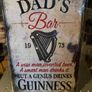 guinness metal wall signs x3 Image 2