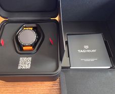 TAG Heuer Connected E4 45 mm, Titanium