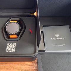 TAG Heuer Connected E4 45 mm, Titanium