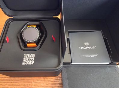 TAG Heuer Connected E4 45 mm, Titanium