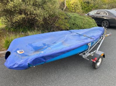 Topaz Topper Dinghy