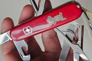 Vintage Victorinox Grand Prix Rare Collectable Discontinued Model 91mm Swiss Army Knife