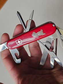 Vintage Victorinox Grand Prix Rare Collectable Discontinued Model 91mm Swiss Army Knife