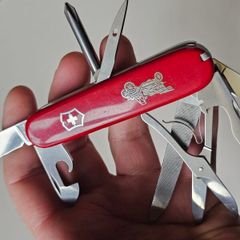 Vintage Victorinox Grand Prix Rare Collectable Discontinued Model 91mm Swiss Army Knife