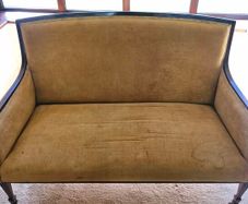 Antique Edwardian settee