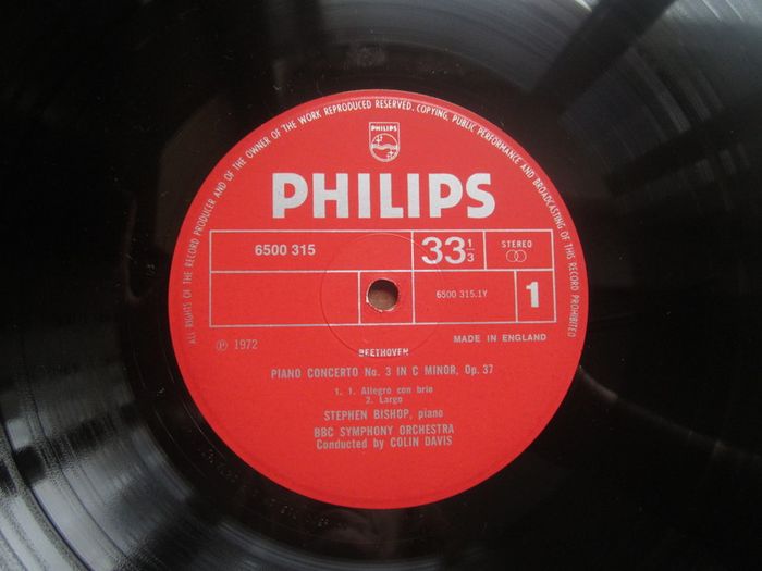 Beethoven LP
