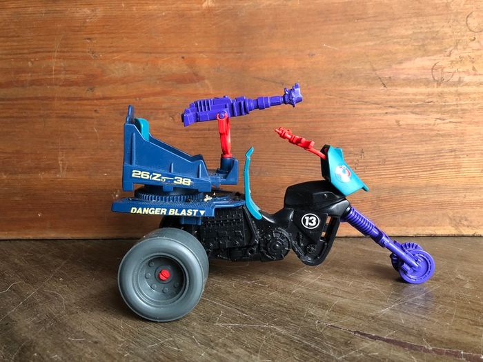 Vintage Action Force G.I. Joe Cobra Dreadnok Tri-Cycle