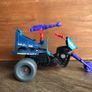 Vintage Action Force G.I. Joe Cobra Dreadnok Tri-Cycle Image 2