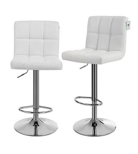 2 x New Black lift bar chair, kitchen, breakfast stools - FREE Delivery