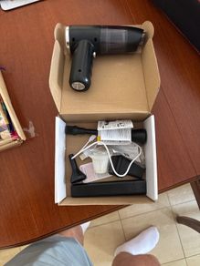 Hand held vacuum cleaner